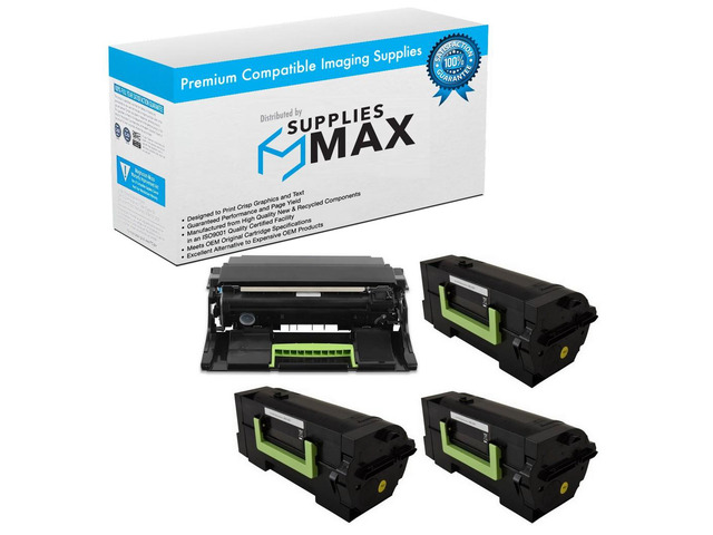Compatible Lexmark MS-725/MS-821/MS-822/MS-823/MS-825/MX-721/MX-722/MX-725/MX-82
