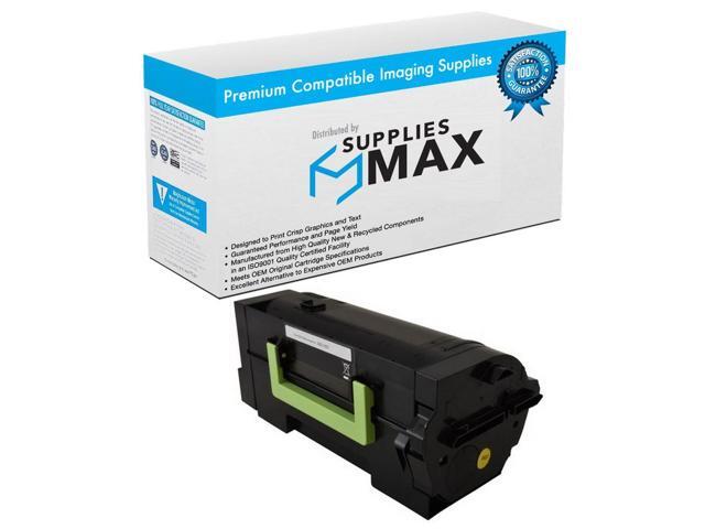 Compatible Lexmark MS-725/MS-821/MS-822/MS-823/MS-825/MX-721/MX-722/MX-725/MX-822/MX-826 Series High Yield Toner Cartridge (15000 Page Yield).