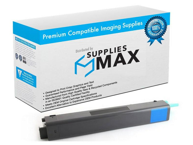 Compatible Lexmark C925DE/C925DTE Cyan High Yield Toner Cartridge (7500 Page Yie