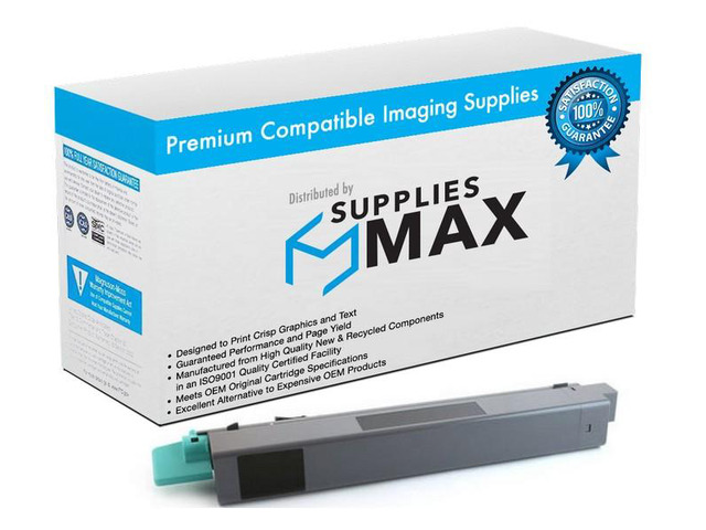 Compatible Lexmark C925DE/C925DTE Black High Yield Toner Cartridge (8500 Page Yield) (C925H2KG)