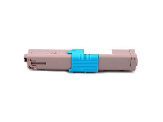 Compatible Okidata MPS-2731MC Cyan High Yield Toner Cartridge (5000 Page Yield) (TYPE 17) (44973567)