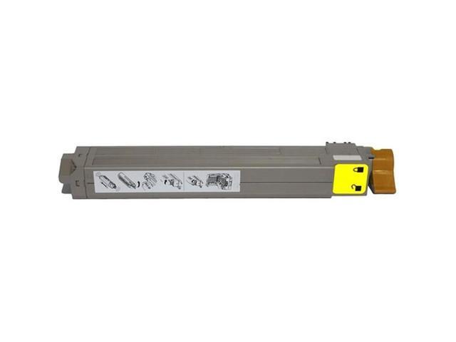 Compatible Okidata MC-873DN/MC-873DNC/MC-873DNCT/MC-873DNV/MC-873DNX/MC-883DN/MC-883DNCT/MC-883DNV Yellow Toner Cartridge (10000 Page Yield)...
