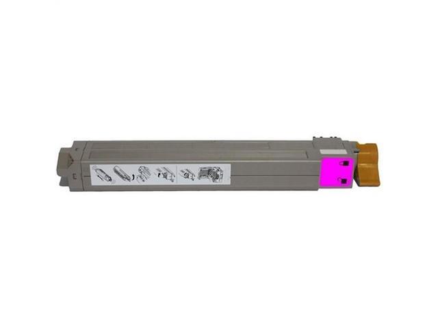 Compatible Okidata MC-873DN/MC-873DNC/MC-873DNCT/MC-873DNV/MC-873DNX/MC-883DN/MC-883DNCT/MC-883DNV Magenta Toner Cartridge (10000 Page Yield)...