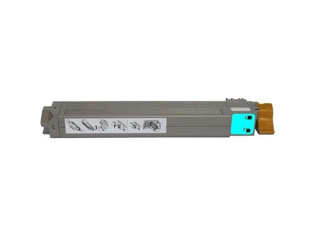 Compatible Okidata MC-873DN/MC-873DNC/MC-873DNCT/MC-873DNV/MC-873DNX/MC-883DN/MC-883DNCT/MC-883DNV Cyan Toner Cartridge (10000 Page Yield) (45862816)