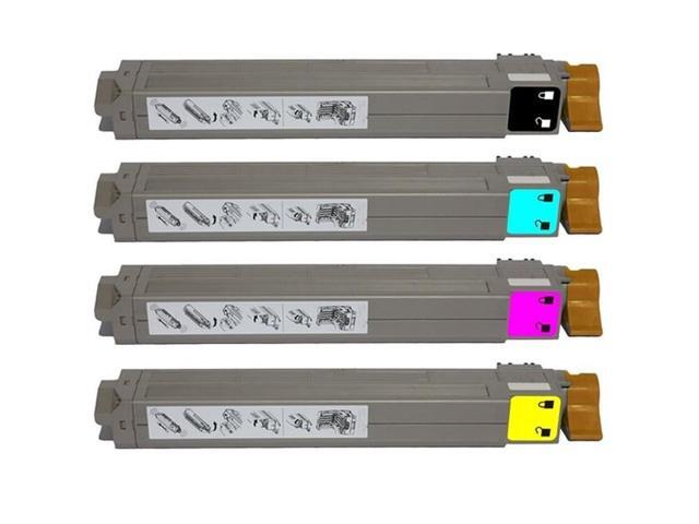 Compatible Okidata MC-873DN/MC-873DNC/MC-873DNCT/MC-873DNV/MC-873DNX/MC-883DN/MC-883DNCT/MC-883DNV Toner Cartridge Combo Pack (BK/C/M/Y) (4586281MP)