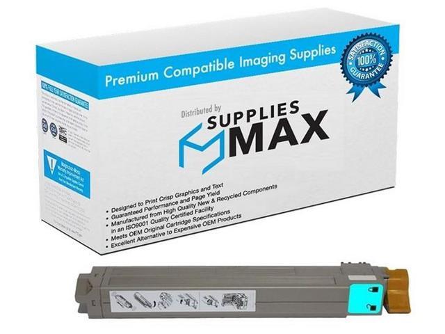Compatible Okidata ES-8453/ES-8473/ES-8483 Series Cyan Toner Cartridge (10000 Page Yield) (45862826)