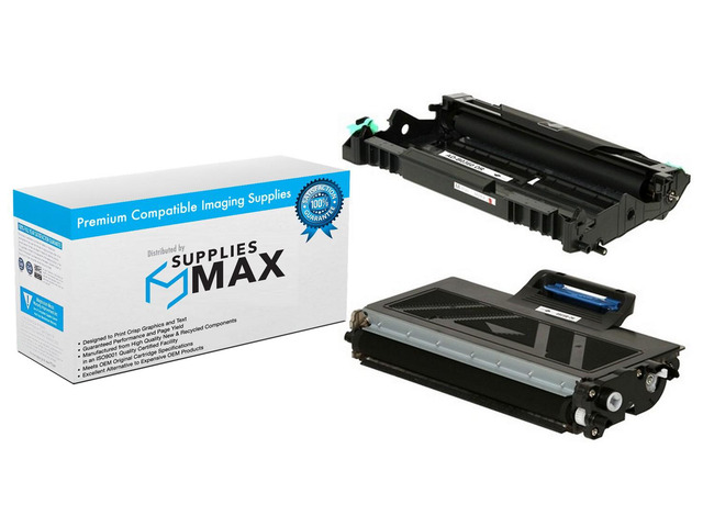 SuppliesMAX Compatible Replacement for Ricoh Aficio SP-1200S/1200SF/SP-1210N Drum/Jumbo Toner Value Combo Pack (1-Drum Unit/1-Toner)...