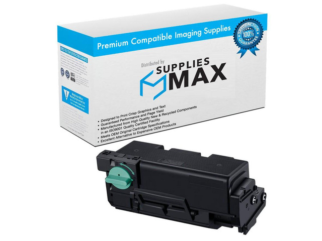 SuppliesMAX Compatible Replacement for Samsung ProXpress M4560FX/ProXpress M4562FX/ProXpress M4580FX Extra High Yield Toner Cartridge (40000 Page...