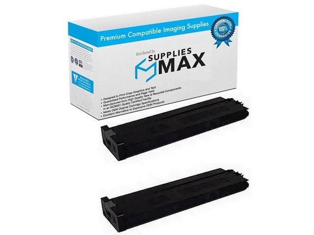Compatible Sharp MX-M2630/MX-M3050/MX-M3570/MX-M4050/MX-M4070/MX-M5050/MX-M5070/MX-M6050/MX-M6070/MX-M6071S Black Toner Cartridge (2/PK-40000 Page.