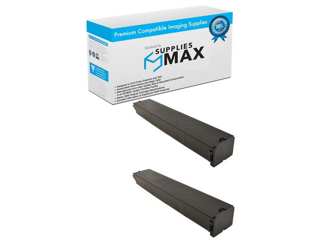 SuppliesMAX Compatible Replacement for Sharp MX-2651/MX-3051/MX-3071S/MX-3551/MX-3571S/MX-4071S/MX-5071S/MX-6051/MX-6071S Series Black Toner...
