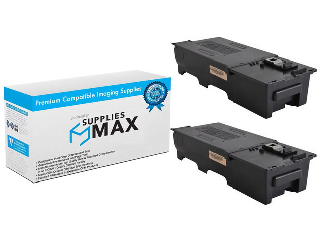 SuppliesMAX Compatible Replacement for Sharp MX-B350W/MX-B355W/MX-B356W/MX-B376WH/MX-B450W/MX-B455W/MX-B456W/MX-B476WH Toner Cartridge (2/PK-30000...