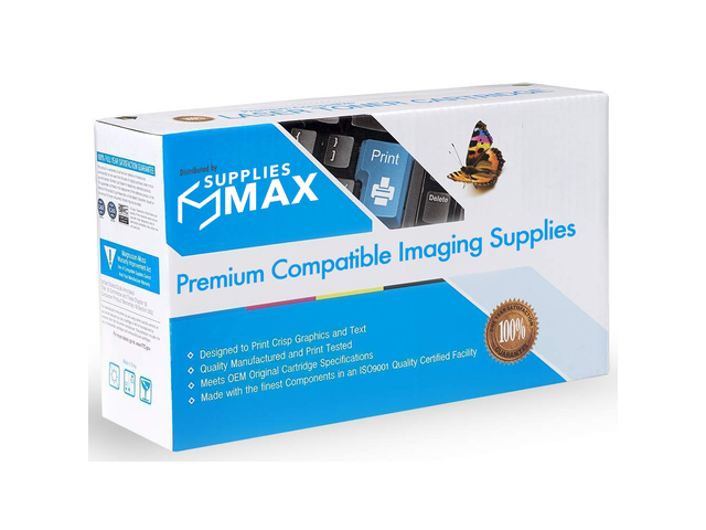 SuppliesMAX Compatible Replacement for Brother DCP-9015/9020/HL-3140/3180/MFC-9130/9340CDW Yellow High Yield Toner Cartridge (2200 Page Yield)...