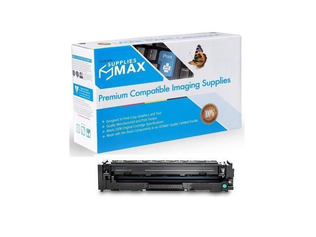 SuppliesMAX Compatible Replacement for HP Color Laser Jet MFP M154N/M154NW/M180N/M180NW/M181FW Cyan Toner Cartridge (900 Page Yield) (NO. 204A)...