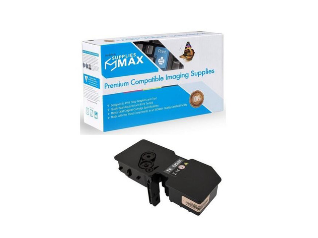 SuppliesMAX Compatible Replacement for Kyocera Mita ECOSYS M5521CDN/M5521CDW/P5021CDN/P5021CDW Black Toner Cartridge (2600 Page Yield) (TK-5232K)...