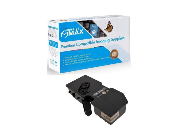 SuppliesMAX Compatible Replacement for Kyocera Mita ECOSYS M5226cdn/ECOSYS M5226cdw/ECOSYS P5026cdn/ECOSYS P5026cdw/ECOSYS P5526cdn Black Toner...