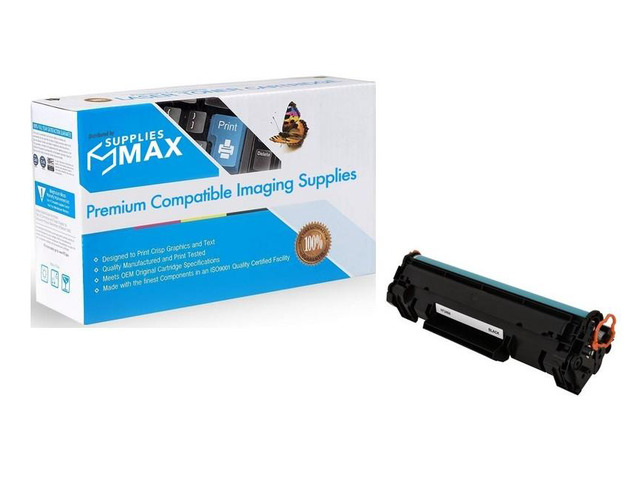 SuppliesMAX Compatible Replacement for HP Laser Jet Pro M15A/PRO M15W/PRO M28A-MFP/PRO M28W-MFP/PRO M29W-MFP/PRO M31W-MFP Black Toner Cartridge...