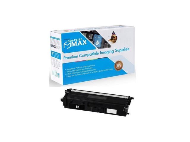 SuppliesMAX Compatible Replacement for Brother HL-L9310CDW/MFC-L9570CDW Black Ultra High Yield Toner Cartridge (9000 Page Yield) (TN-439BK)