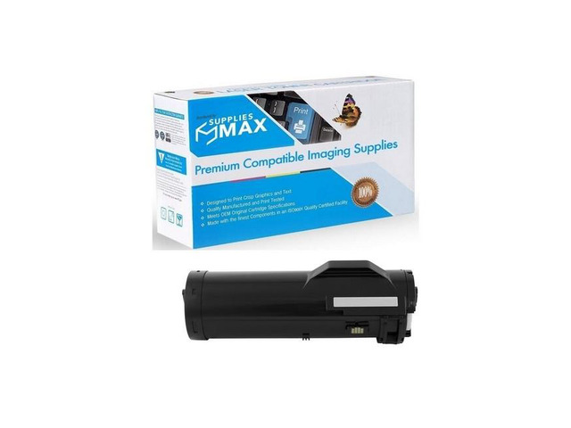 SuppliesMAX Remanufactured Replacement for VersaLink B600/VersaLink B605/VersaLink B610/VersaLink B615 Series Black Toner Cartridge (10300 Page...