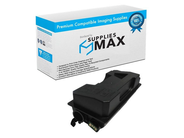 SuppliesMAX Compatible Replacement for Lanier MP-501SPF/MP-601SPF/SP-5300DN/SP-5310DN Black Toner Cartridge (25000 Page Yield) (TYPE MP601) (407823)