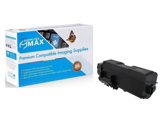 SuppliesMAX Compatible Replacement for Kyocera Mita ECOSYS M2040dn/ECOSYS M2040dw/ECOSYS M2540dw/ECOSYS M2640idw Black Toner Cartridge (7200 Page...