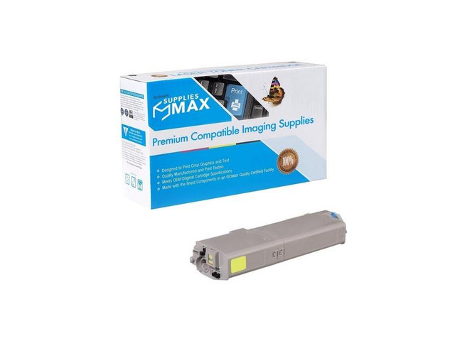 SuppliesMAX Compatible Replacement for Okidata C532dn/C542dn/MC-563dn/MC-573dn S