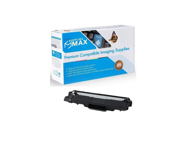 SuppliesMAX Compatible Replacement for Brother DCP-L3510/DCP-L3550/HL-L3210/HL-L3290/MFC-L3710/MFC-L3730/MFC-L3750/MFC-L3770CDW Black Toner...