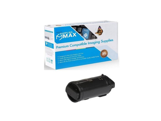 SuppliesMAX Remanufactured Replacement for VersaLink C600/VersaLink C605 Series Yellow High Yield Toner Cartridge (10100 Page Yield) (106R03902)
