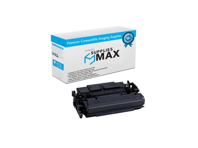 SuppliesMAX Compatible Replacement for Canon imageCLASS LBP-312/MF-522/MF-525 Series Black Toner Cartridge (10000 Page Yield) (0452C001)