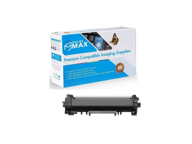 SuppliesMAX Compatible Replacement for Brother HL-L2370DW/HL-L2379DW/MFC-L2750DW/MFC-L2759DW Super High Yield Toner Cartridge (4500 Page Yield)...