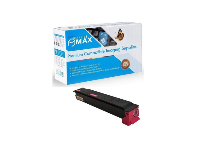 SuppliesMAX Compatible Replacement for Kyocera Mita TASKalfa 306ci/TASKalfa 307ci/TASKalfa 308ci Magenta Toner Cartridge (7000 Page Yield)...