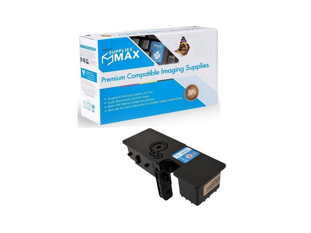 SuppliesMAX Compatible Replacement for Kyocera Mita ECOSYS M5521CDN/M5521CDW/P5021CDN/P5021CDW Cyan Toner Cartridge (2200 Page Yield) (TK-5232C)...