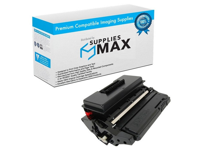 SuppliesMAX Compatible Replacement for Ricoh Aficio SP-5100N Toner Cartridge (20000 Page Yield) (TYPE SP5100A) (402877)