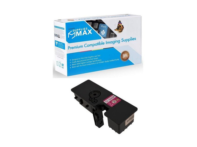 SuppliesMAX Compatible Replacement for Kyocera Mita ECOSYS M5226cdn/ECOSYS M5226cdw/ECOSYS P5026cdn/ECOSYS P5026cdw/ECOSYS P5526cdn Magenta Toner...