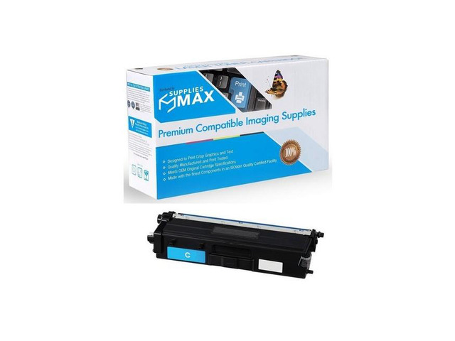 SuppliesMAX Compatible Replacement for Brother HL-L8260/HL-L8360/HL-L9310/MFC-L8895/MFC-L8900/MFC-L9570CDW Cyan Super High Yield Toner Cartridge...