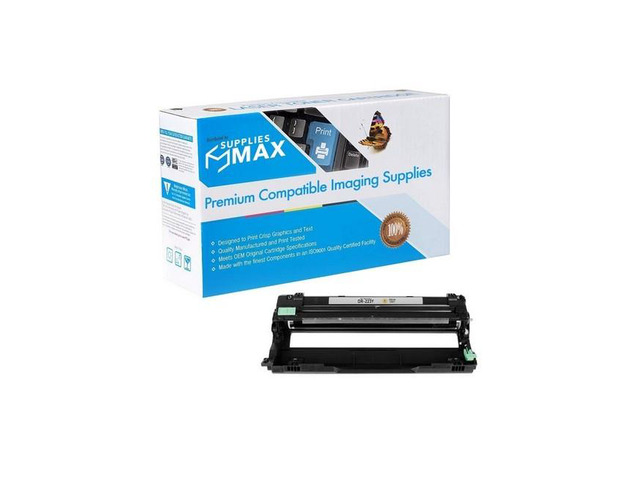 SuppliesMAX Compatible Replacement for Brother DCP-L3510/DCP-L3550/HL-L3210/HL-L3290/MFC-L3710/MFC-L3730/MFC-L3750/MFC-L3770CDW Yellow Drum Unit...