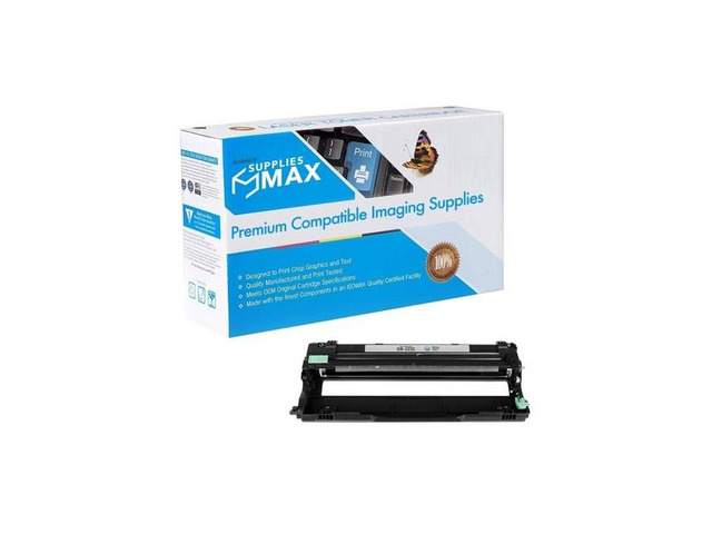 SuppliesMAX Compatible Replacement for Brother DCP-L3510/DCP-L3550/HL-L3210/HL-L3290/MFC-L3710/MFC-L3730/MFC-L3750/MFC-L3770CDW Cyan Drum Unit...