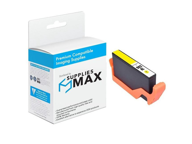 SuppliesMAX Remanufactured Replacement for HP OfficeJet Pro 6950/6951/6954/6958/6960/6962/6970/6974/6975/6978/6979 Yellow High Yield Inkjet (825...