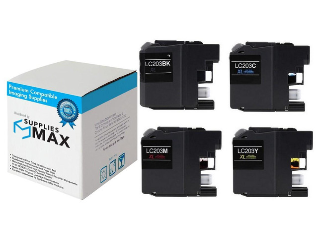 SuppliesMAX Compatible Replacement for Brother DCP-J4120/MFC-J680/MFC-J880/MFC-J