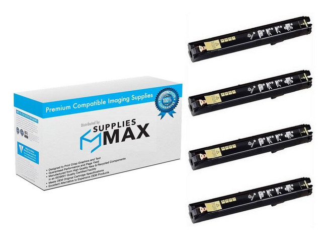 SuppliesMAX Remanufactured Replacement for Phaser 7760DN/Phaser 7760DX/Phaser 7760GX Series Imaging Drum Unit (4/PK-35000 Page Yield) (108R00713_4PK)