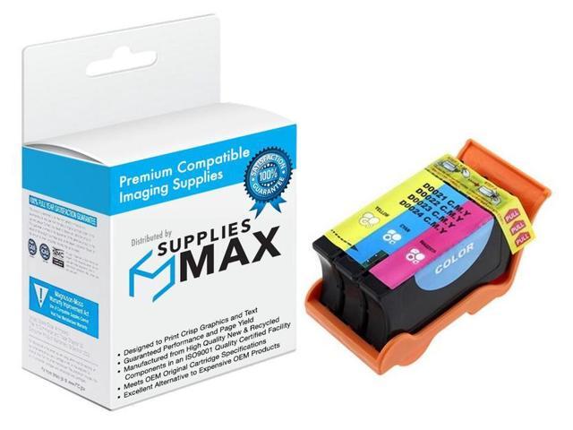 SuppliesMAX Compatible Replacement for Dell V515W Color High Yield Inkjet (Series 23) (T108N)