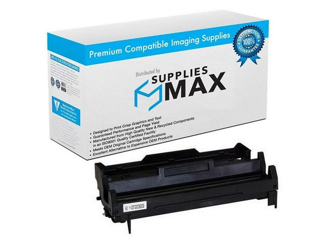 SuppliesMAX Compatible Replacement for Okidata B4400/B4400n/B4550/B4550n/B4600/B4600n/B4600n-MFP/B4600n-PS Series Imaging Drum Unit (25000 Page...