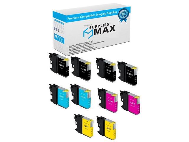SuppliesMAX Compatible Replacement for Brother DCP-165/DCP-375/DCP-585/MFC-250/MFC-495/MFC-5490/MFC-6890/MFC-J220/MFC-J630C Inkjet Combo Pack...