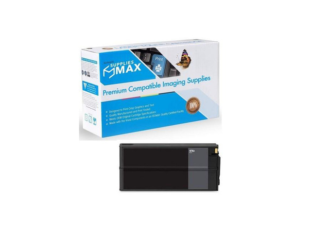 SuppliesMAX Remanufactured Replacement for HP PageWide Pro 500 Series/Pro 552DW/Pro 577DW/Pro 577Z/P55250DW/P57750DW Black Extra High Yield Inkjet...