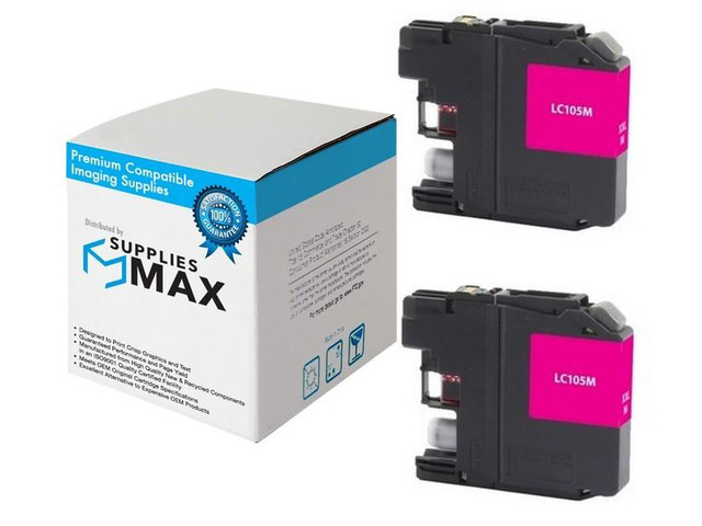SuppliesMAX Compatible Replacement for Brother DCP-J4110DW/MFC-J4410DW/MFC-J4510