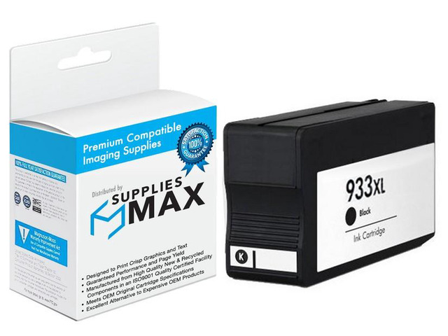 SuppliesMAX Remanufactured Replacement for HP OfficeJet 6100/6600/6700/7110/7510/7610/7612 Series Black High Yield Inkjet (1000 Page Yield) (NO....