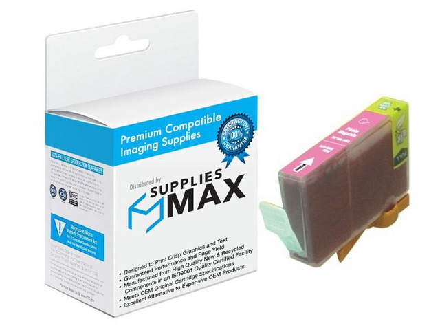 SuppliesMAX Compatible Replacement for Canon BJC-3000/BJC-6000/BJC-6500/i550/i850/i880/S400/S500/S4500 Photo Magenta Inkjet (280 Page Yield)...