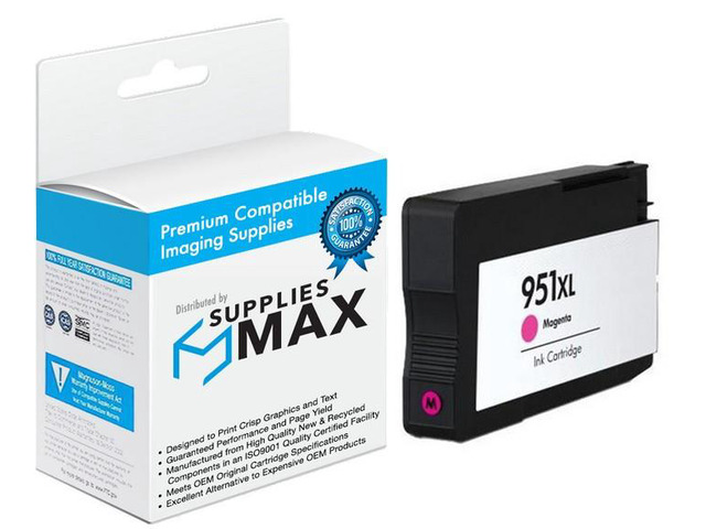 SuppliesMAX Remanufactured Replacement for HP OfficeJet Pro 251dw/276dw/8100/860