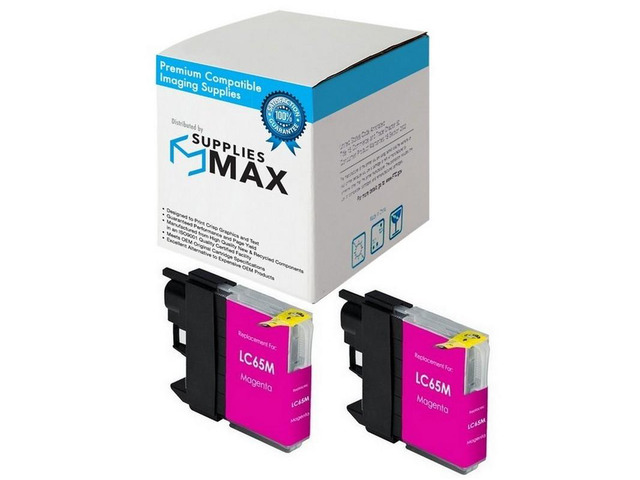 SuppliesMAX Compatible Replacement for Brother DCP-385/DCP-395/DCP-6690/MFC-5490/MFC-790/MFC-990/MFC-5890/MFC-5895/MFC-6490/MFC-6890 Magenta High...