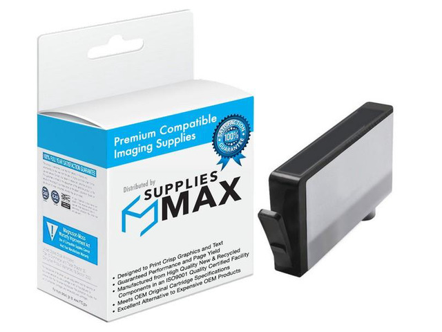 SuppliesMAX Remanufactured Replacement for HP DeskJet 3500/OfficeJet 4620/PhotoS