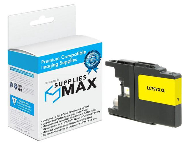 SuppliesMAX Compatible Replacement for Brother MFC-J5910DW/MFC-J6510DW/MFC-J6710